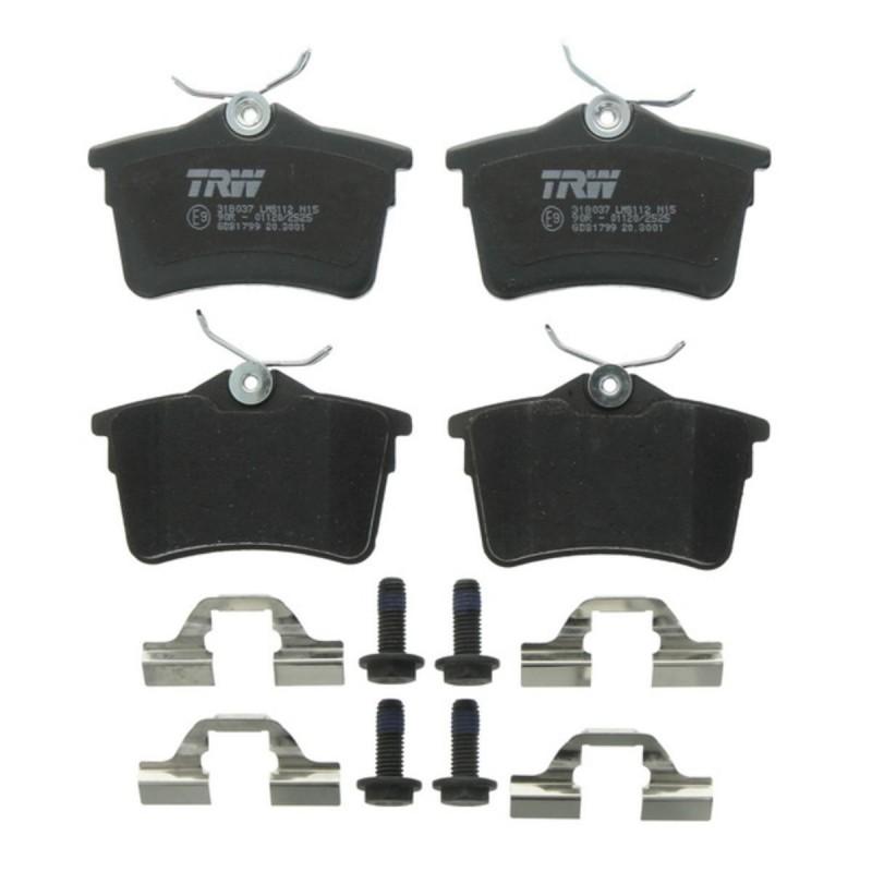 Set placute frana, frana disc Citroen Berlingo 2003-2007 GDB1799